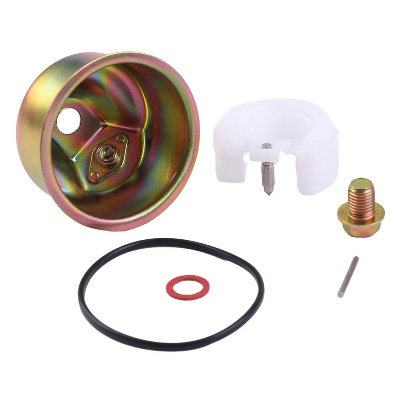 SUKATC 16015-ZE8-005 Carburetor Float Bowl Chamber Kit Set Compatible with Honda GX240 GX270 GX340 GX390 - Image 1